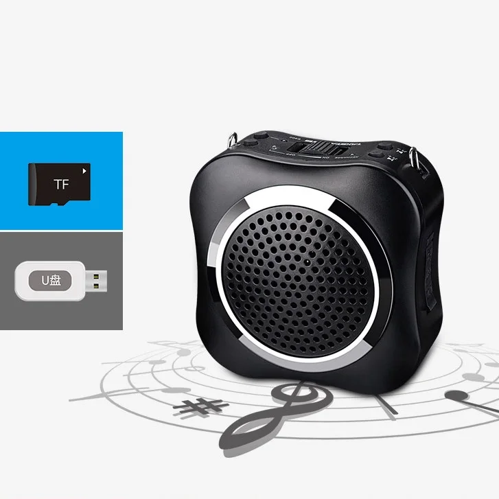 Портативный мультимедийный голосовой усилитель Takstar E200W громкий мини