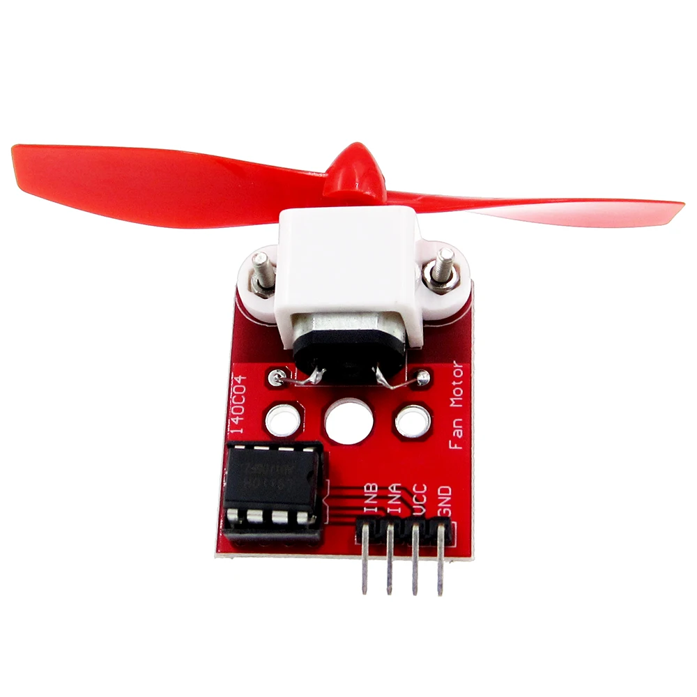 

1PCS L9110 Fan Module Robot Design and Development Control