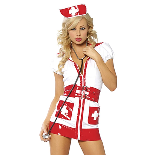 Buy Party Club Flirty Doctor Nurse Costume Uniform