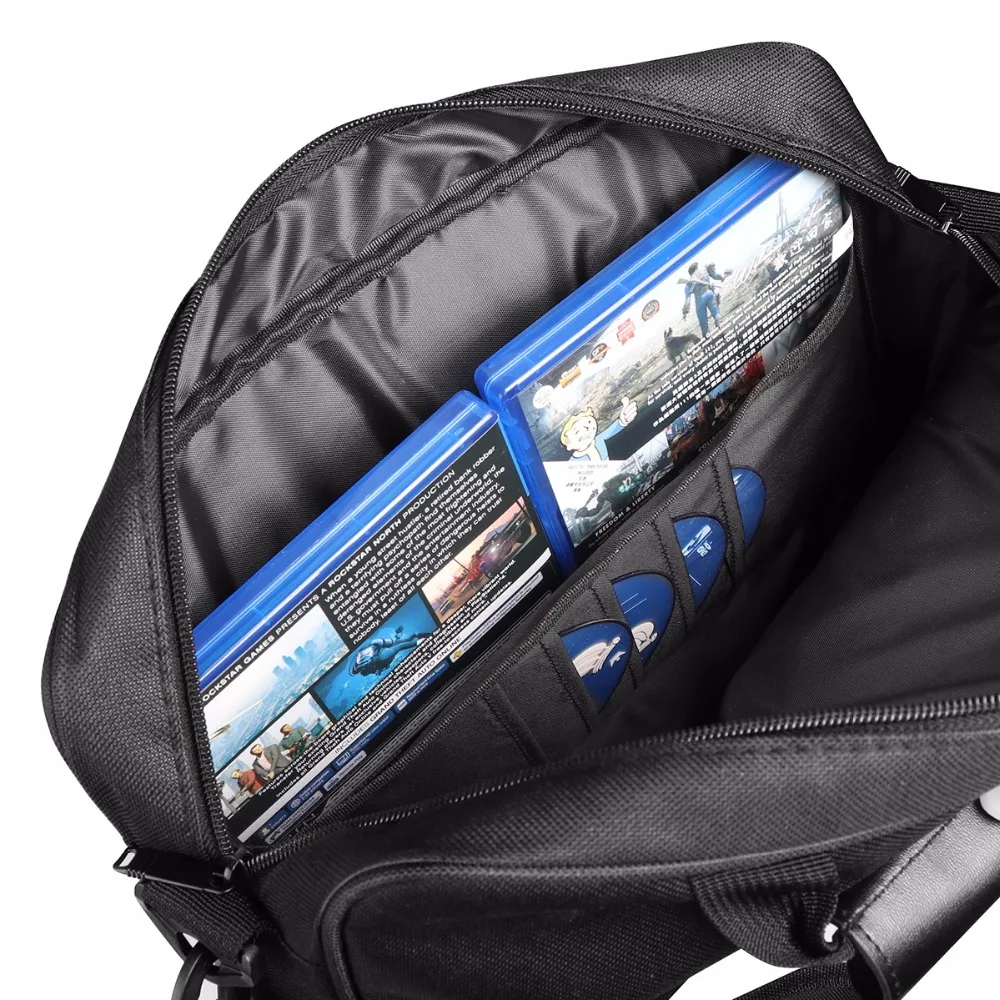 Сумка для хранения аксессуаров PS4 чехол игровой консоли PlayStation 4/Slim/Pro посылка