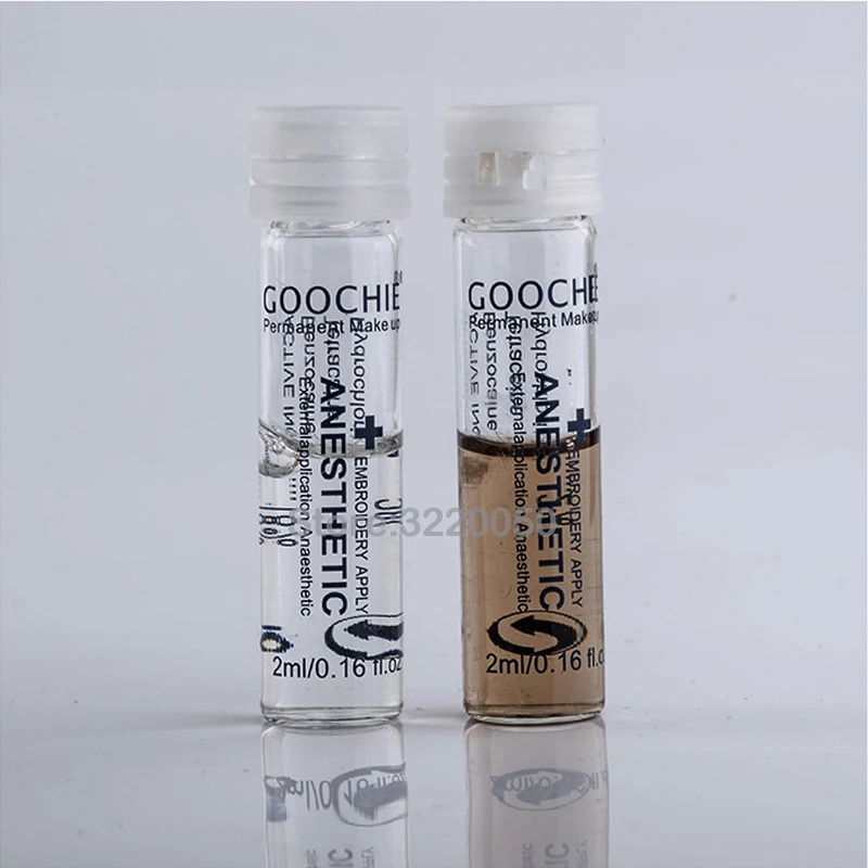Goochie Permanent Makeup eyebrow & lip stick tattoo soothing agent Skin Sooth Solution painless  Fixing Agent Tattoo Assistance5-1