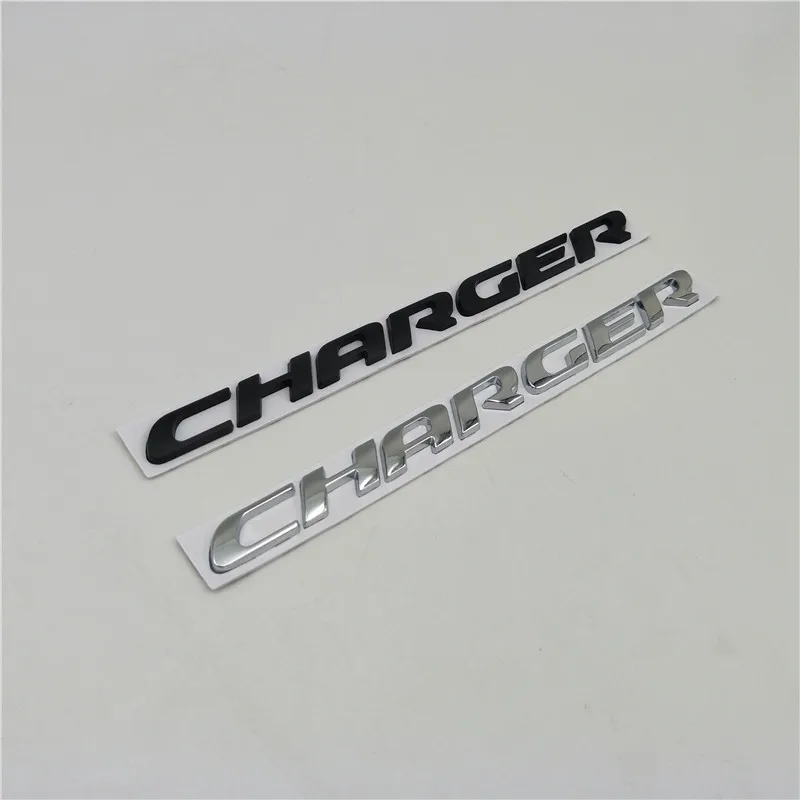 

For Dodge Charger SRT R/T Hellcat Rear Trunk Lid Emblem Metal Logo Badge Sign