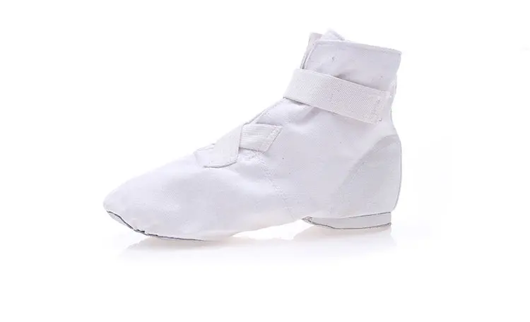 Новинка года; женские туфли для джазовых танцев на липучке; мягкие сапоги средней высоты для девушек; обувь для уличных танцев; обувь для тренировок