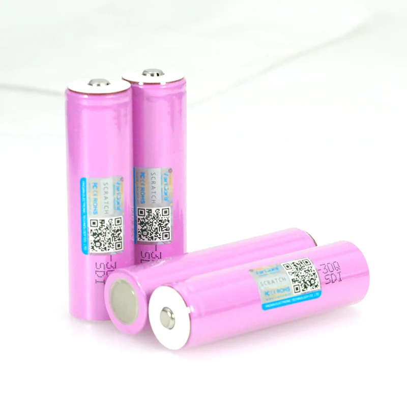 VariCore 3,7 V 18650 INR18650 30Q 3000mAh литий-ионная аккумуляторная батарея для аккумуляторов фонарика+ заостренный