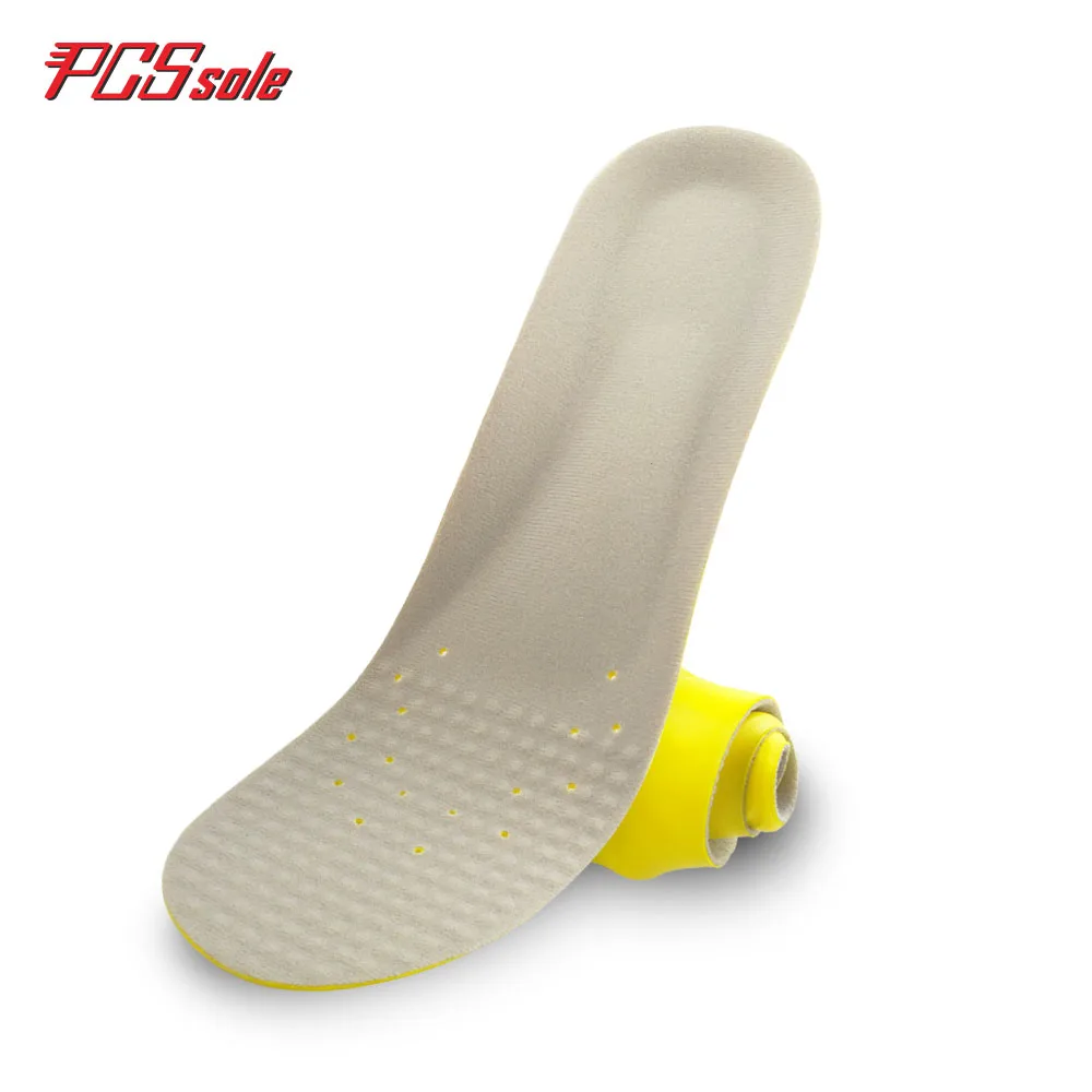 Original PCSsole PU memory foam insoles orthotics arch supports shock absorbtan pain relief for man shoes pad cushion trim P1004 Original PCSsole PU memory foam insoles orthotics arch supports shock absorbtan pain relief for man shoes pad cushion trim P1004