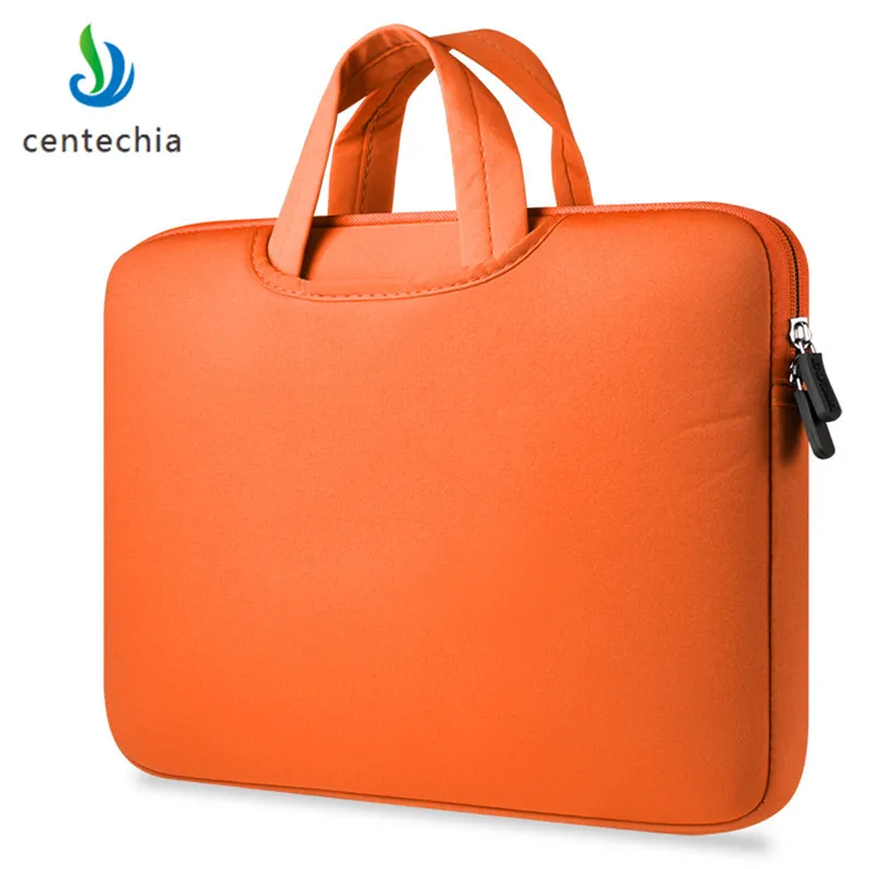 Сумка для ноутбука Centechia 11 13 3 15 4 6 дюйма чехол сумки на молнии компьютера