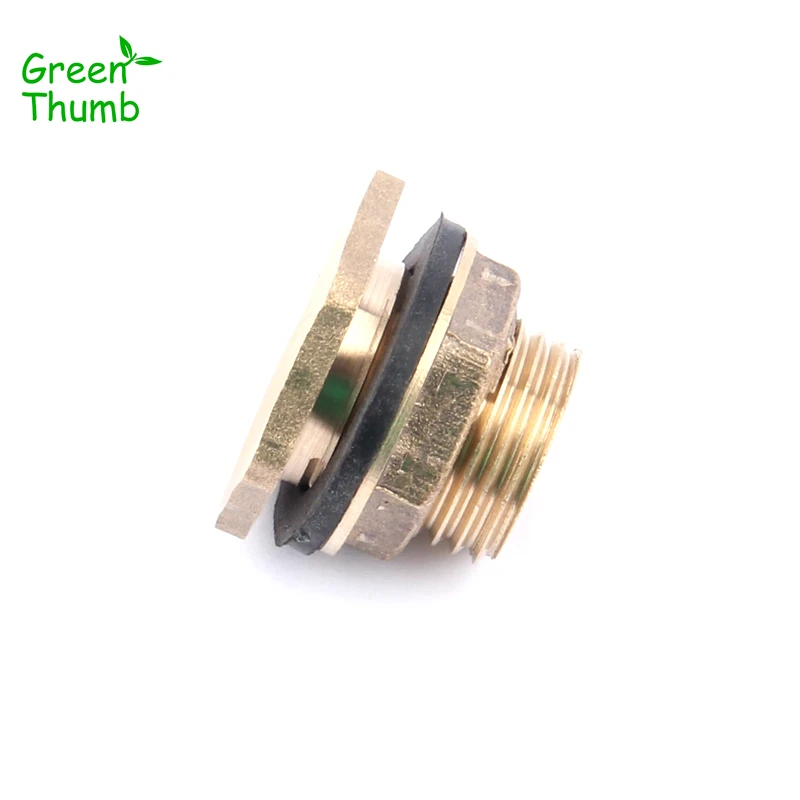 

2pcs 1/2 Inch Brass Quick Connector Male Thread Water Tank Fittings Home Garden Water Connectors High Quality Water Adapter