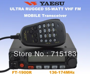 

Yaesu FT-1900R/E 55 Watt 136-174MHz VHF FM Mobile Transceiver/Mobile Radio