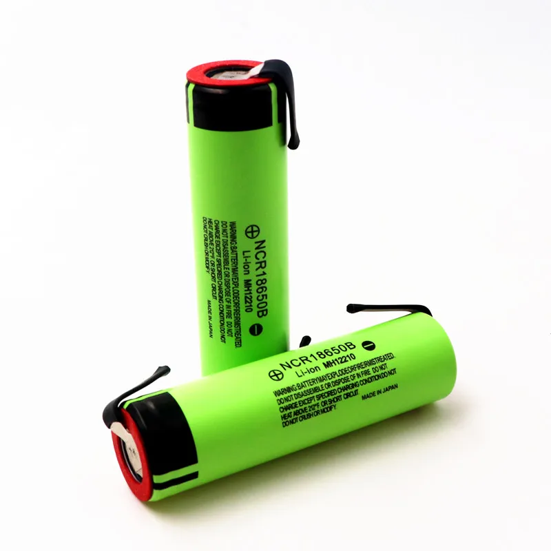 Высокоемкая оригинальная NCR18650B 3 7 V 3400mAh 18650 перезаряжаемая литиевая батарея для