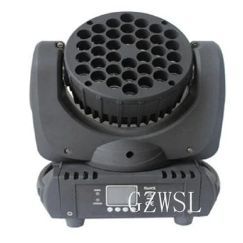

8pcs/lot 36*3w dj lights dmx lyre beam moving head for Nightclub