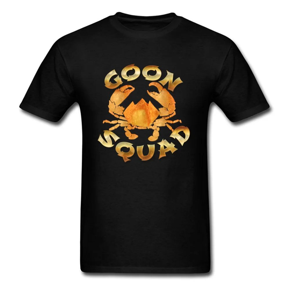 Rangoon Goon Crab Squad Group Men Custom T shirt Fashion Street Short