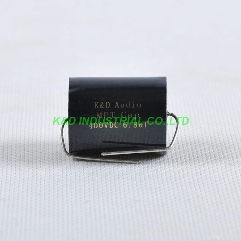 

4pcs MPT 6.8uF 400V DC Audio Grade Axial Capacitor HIFI Tube Amplifier Guitar