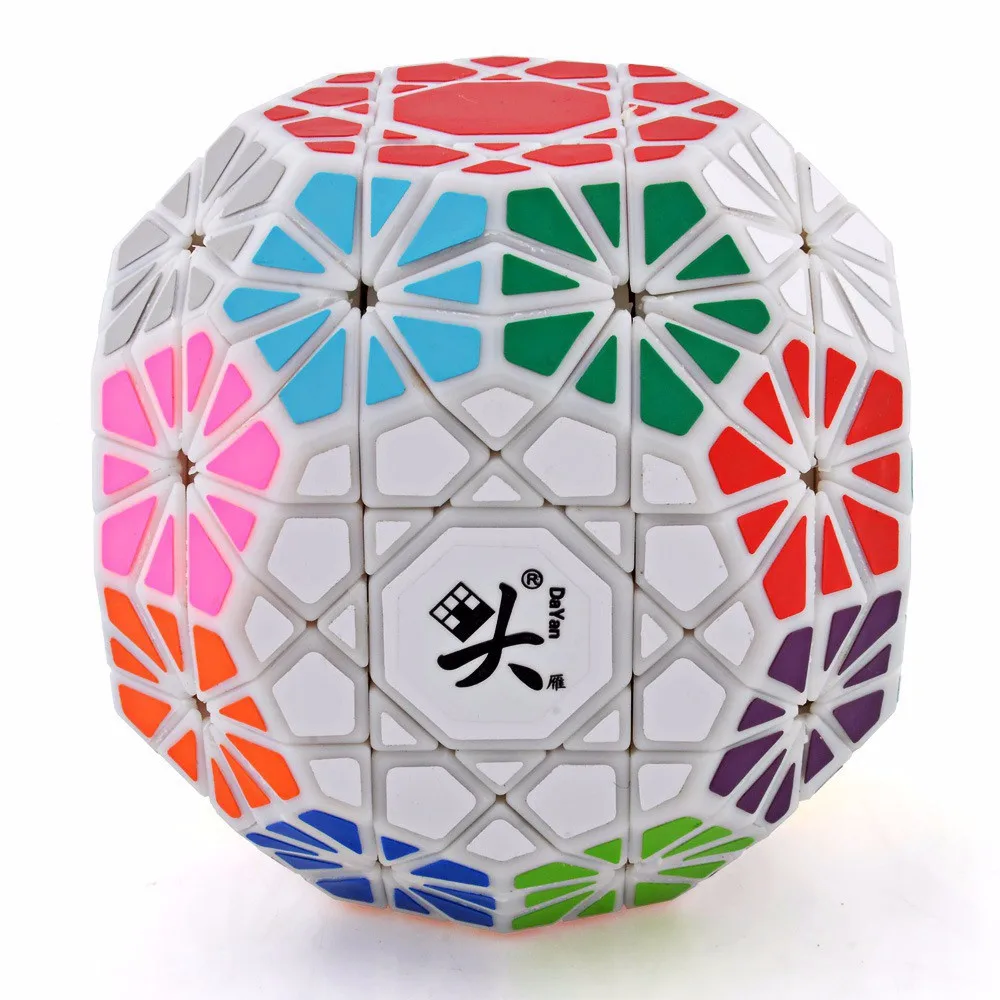 Совершенно DaYan Gem VI волшебный куб скоростная головоломка Кубики Игрушки для детей