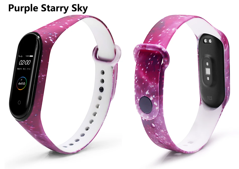 Purple Starry Sky
