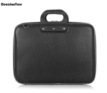 Special Price Top Sale Fashion Men Business Simple Briefcase Solid Famous Brand Male Shoulder Bag Laptop Handbag PU Leather Travel Bag