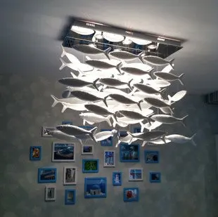 Fish chandelier Fish chandelier