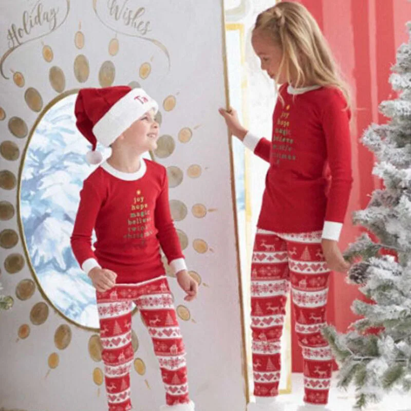 Комплект Новогодних Пижам Комплект Новогодних Пижам
