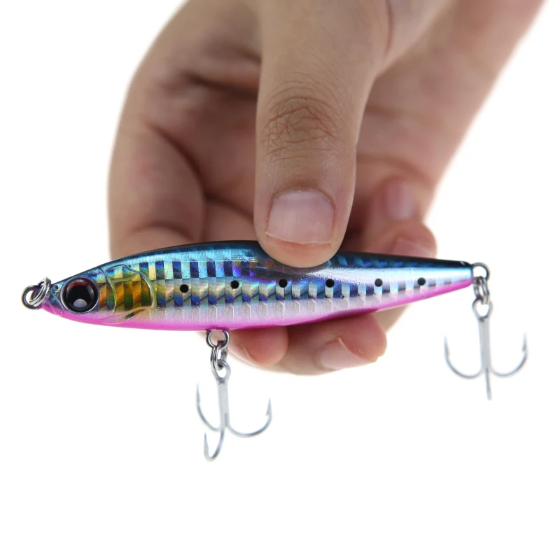 Runature Pencil Тонущая Рыболовная Приманка Minnow приманка 80 мм 19 г искусственная жесткая