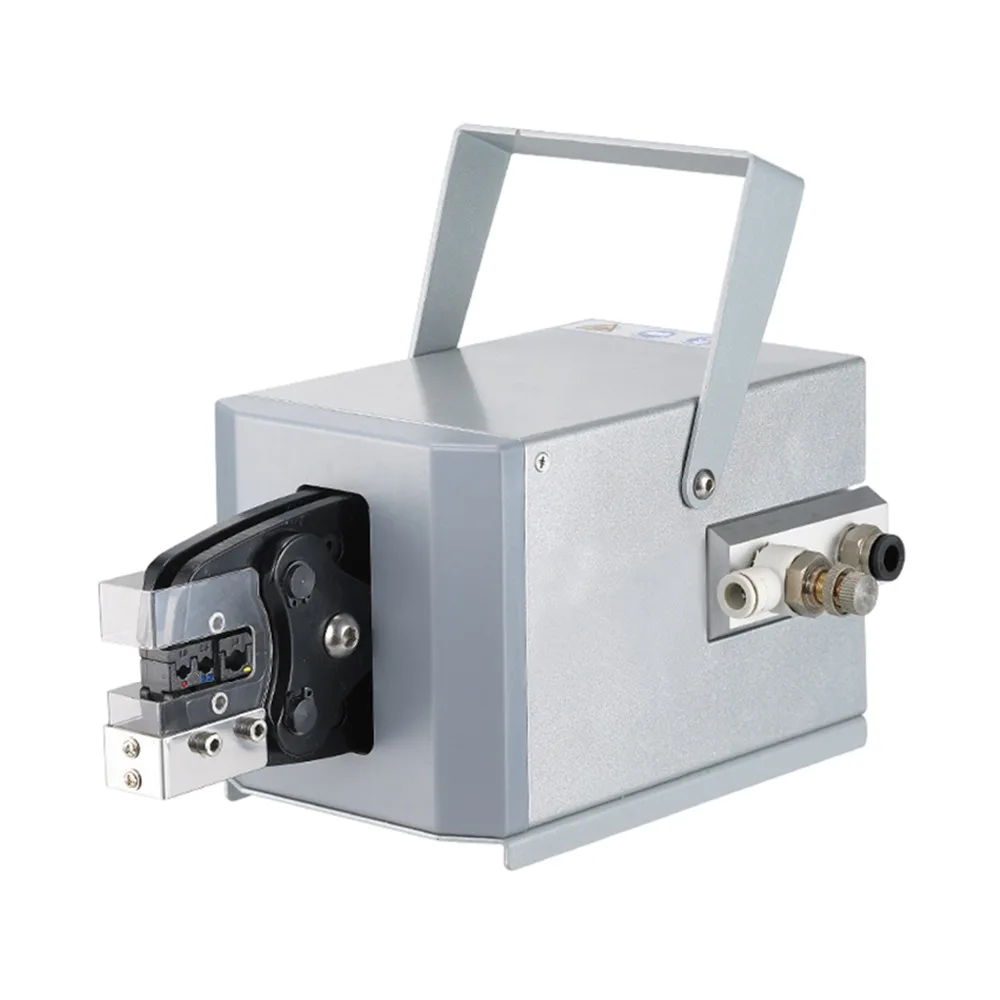 

Pneumatic Air Power FEK-20M Terminal Crimping Machine 2.5T Ferrules or Males or females receptacles Terminal Crimper Tool