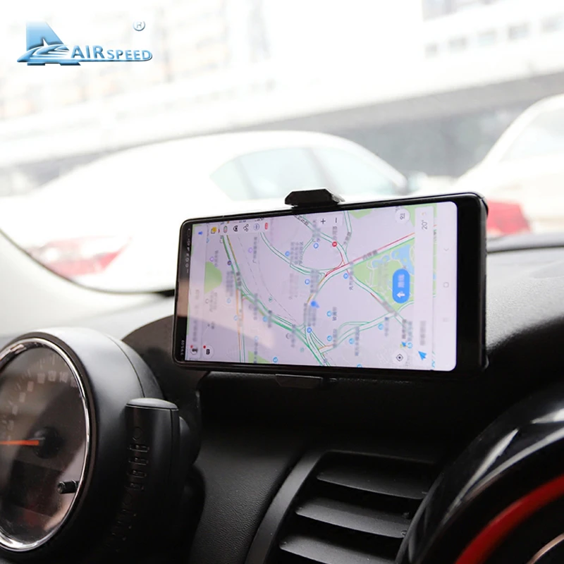 Airspeed MINI Bracket Car Mobile Phone Holder Steering Wheel Rear Phone Mount for Mini Cooper F54 F55 F56 Clubman Accessories Airspeed MINI Bracket Car Mobile Phone Holder Steering Wheel Rear Phone Mount for Mini Cooper F54 F55 F56 Clubman Accessories