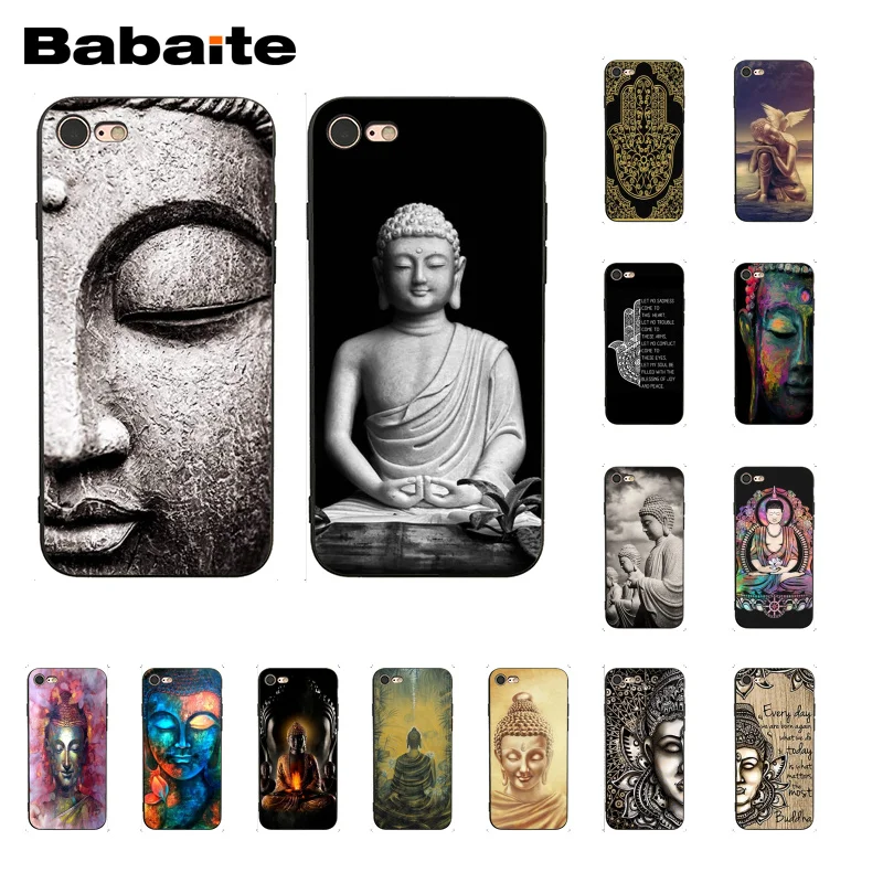 

Babaite retro Galactic Gautama Buddha Budha Phone Case for iphone 11 Pro 11Pro Max 6S 6plus 7 7plus 8 8Plus X Xs MAX 5 5S XR