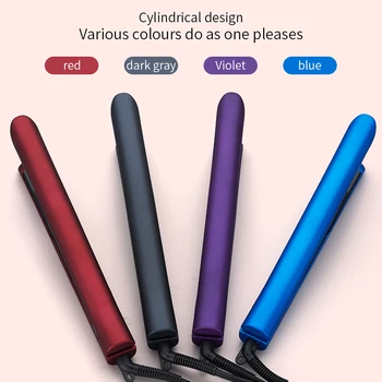

Professional Hair Straightener Ceramic Flat Iron for Hair Styling 2 in 1 Curling Iron LED hair Curler iron for All Hair Types