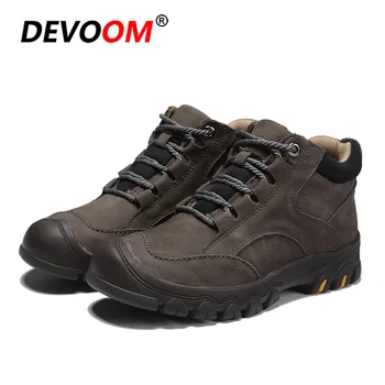 

Men Trekking Hiking Shoes Combat Boots Winter Mountain Climbing Shoes Male Soldier Army Boots Military Boots zapatillas hombre