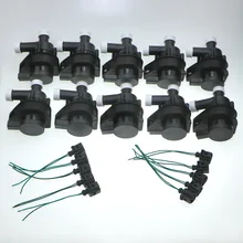 10 Conjunto de 1.8 T 2.0 T 12 V Carros Bomba de Circulação de Água de Resfriamento Do Motor Fit VW Jetta Golf GTI Passat B6 CC Octavia A3 Q3 1K0 965 561 J