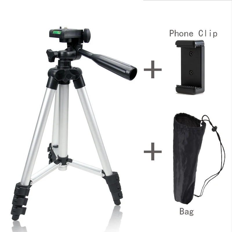 

Photography Equipment Adjustable Portable Projector Digital Camera Tripod Mount Bracket Holder Stand Phone Tripod for Photo