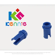 500 г/лот Kennie DIY MOC строительные блоки, совместимые с высокотехнологичными аксессуарами, орфографические блоки № 4274 синий 3/4 болт 1/2 болт