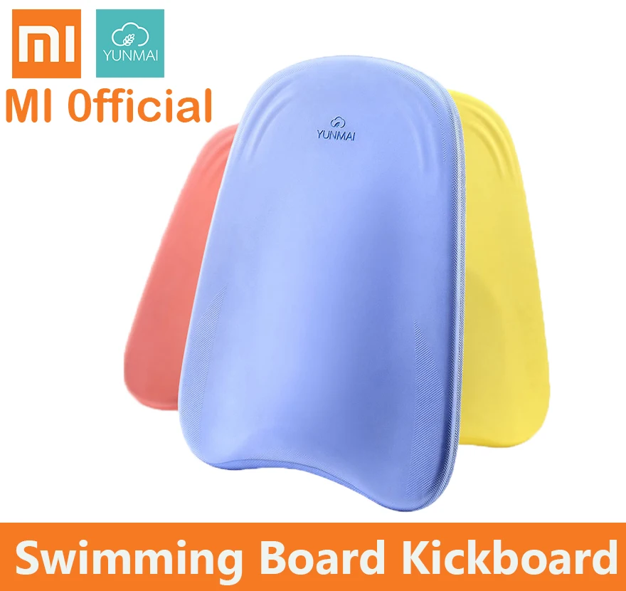 

xiaomi mijia swimming board kickboard yunmai Learner Floating Plate Air ttEVA Training Flutterboard Surf pool For Kids women