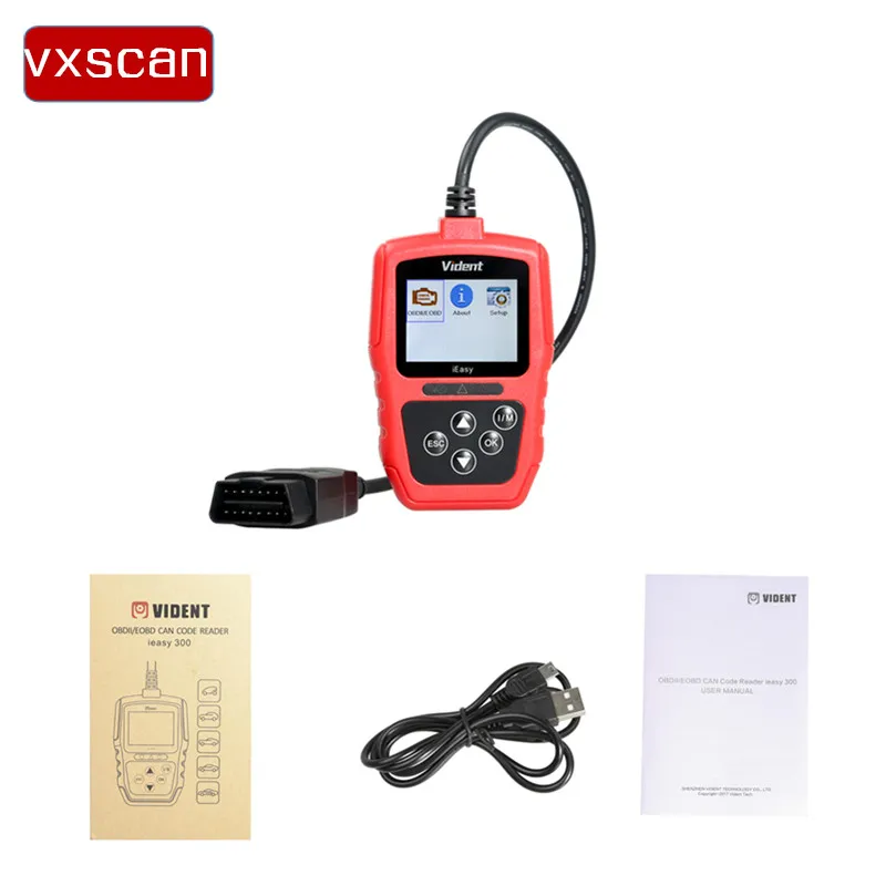 

Origional VIDENT iEasy300 CAN OBDII/EOBD Code Reader