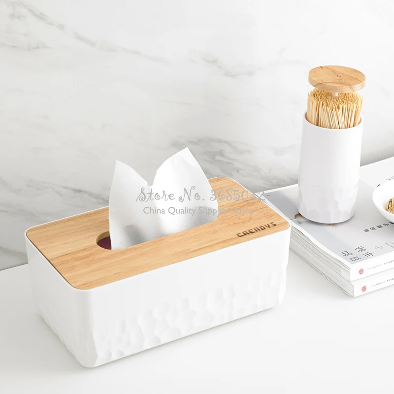 

smart home xiaomiSmart Home XiaomiCreative Automatic Cotton Swab Storage Box Hand Press Retractable Can