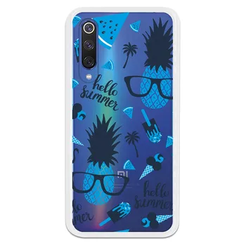 

Stand case costume drawing Hello Summer Green WP011 for Xiaomi Mi 9 BE