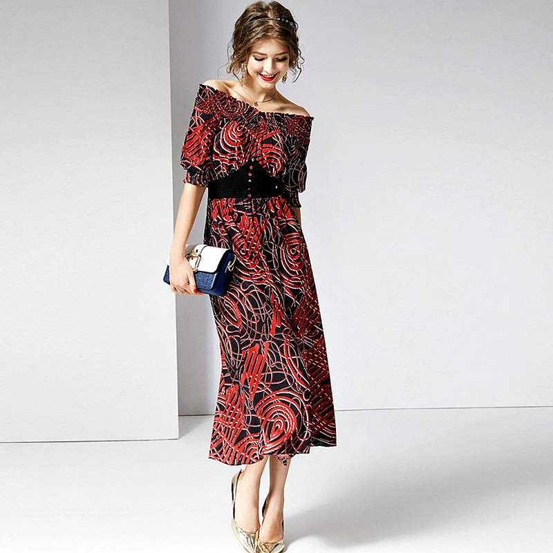 100% шелковое женское эластичное платье с вырезом лодочкой и коротким рукавом