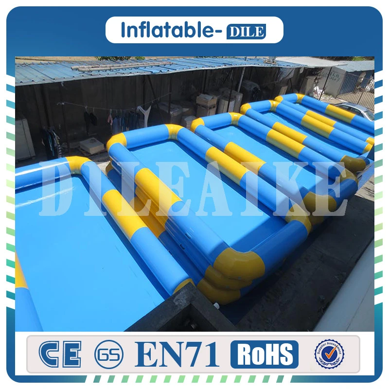 nuevo 6x3x0 5 m piscina inflable gigante piscinas inflables gran piscina inflable para la venta