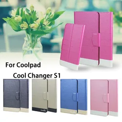 На Алиэкспресс купить чехол для смартфона 5 colors hot! coolpad cool changer s1 case phone leather cover,factory direct luxury flip stand leather phone cases wallet bags