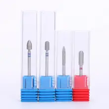 1 шт. ногтей дрель Каспидальные Nail шлифовальной головки для ногтей Полировальные инструменты Маникюр Инструмент 2u913