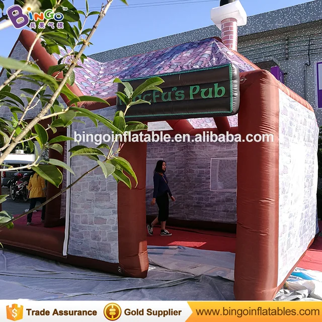 Free Delivery Customized Inflatable Party Bar Pub Tent: The Perfect Addition to Your Event