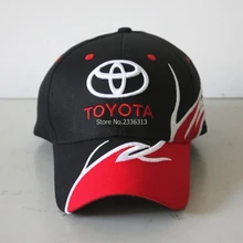 Новая бейсболка с вышитыми буквами, бейсболка для Toyota, крутая новая мотоциклетная командная Кепка для водителя грузовика