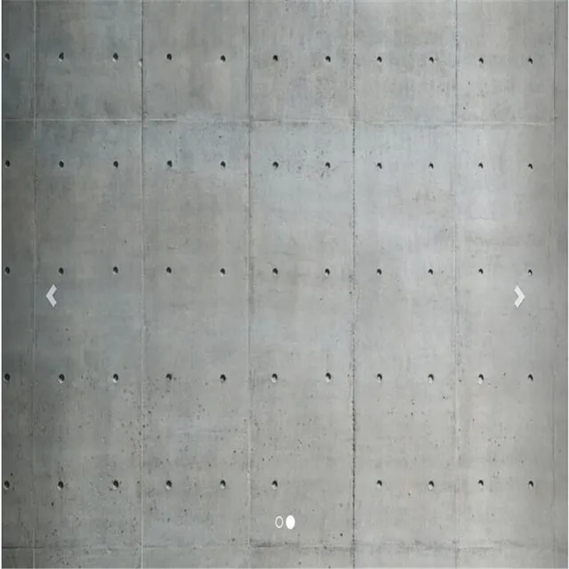 custom 3d wallpaper living room porous concrete cement wall texture