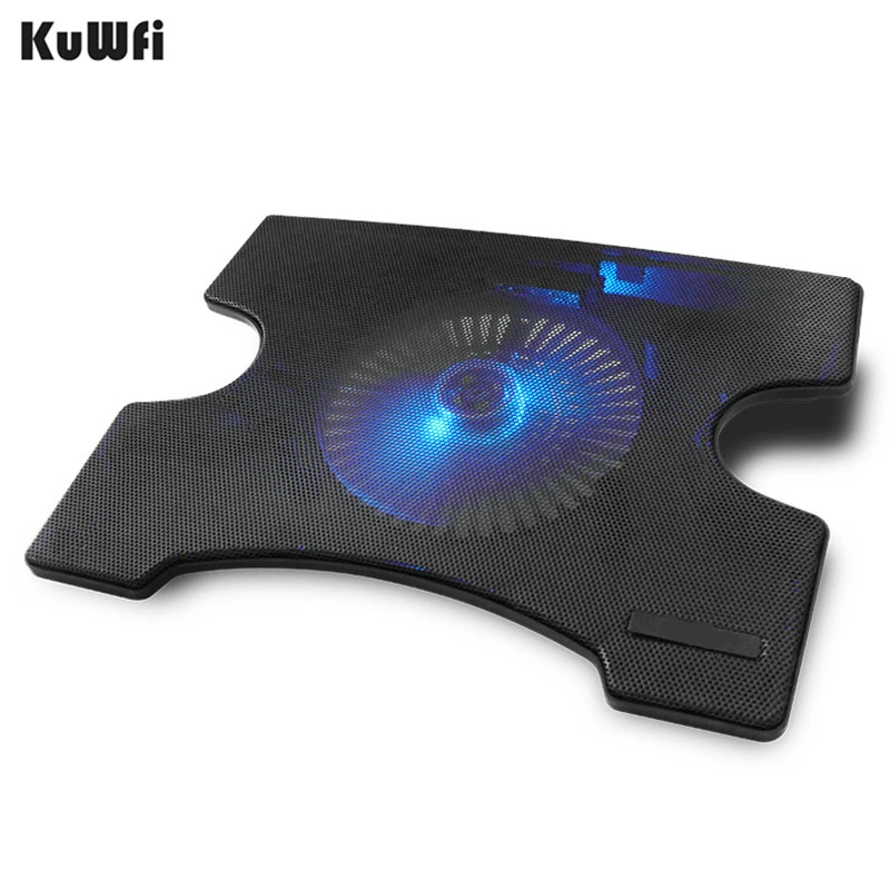 

Laptop Cooler Cooling Pad Cooling X-Stand for Laptops Notebook PC 14 Inch And Below With 2 USB 2.0 Port Silent Single Fan