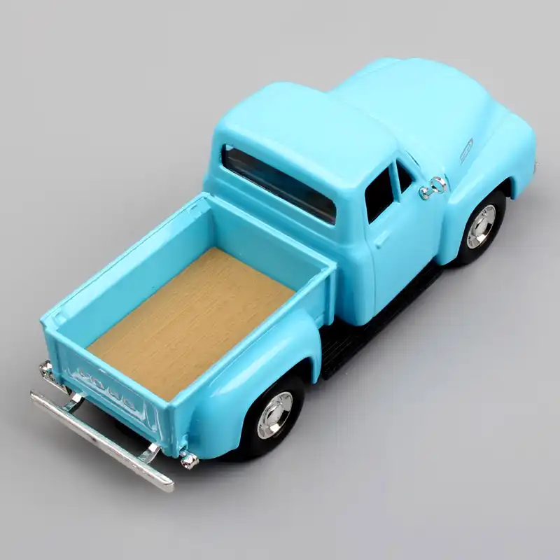 Kids 143 Scale Old 1953 Ford Pickups F 100 Mercury M Series Full Size Mini Styling Metal Diecast Model Cheap Cars Van For Baby