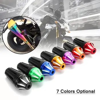 

1pc Universal Motorcycle CNC Frame Slider Crash Protector CNC Aluminum Alloy+Plastic For Yamaha Honda-Suzuki 7 Colors Durable