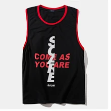 Новое поступление мужские тренажерные залы майка для бодибилдинга без рукавов Брендовые повседневные рубашки мужские горячие продажи культивировать 6xl 7xl 8xl