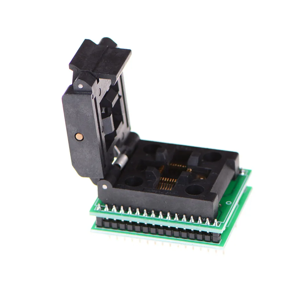 

43.2 * 35.6mm TQFP32 QFP32 LQFP32 TO DIP28 Adapter Socket Support ATMEGA8 ATMEGA8A ATMEGA328 AVR MCU TL866A TL866CS
