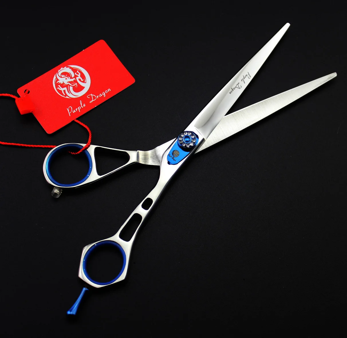 

Hairdressing Scissors 7.0'' Purple Dragon TOP GRADE 440C Dogs