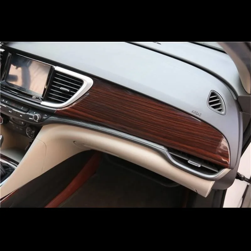 

Modified Decorative Automovil Auto Interior Fashion Accessories Decoration Sticker Strip Covers 15 16 17 18 FOR Buick Excelle GX