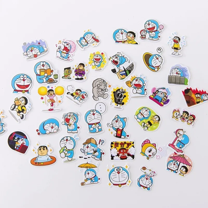 

New Creative Cute Animal Expression Flower Cake Sticker Pack A Children's Stationery Kit DIY Decorative Stickers Notebook