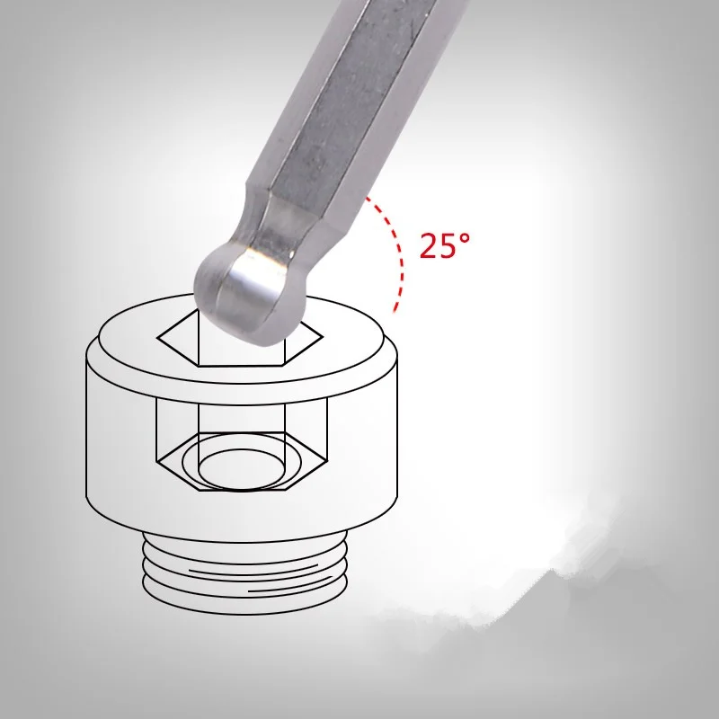 Шестигранный ключ с Т-образной ручкой, 2-10 мм, шестигранный гаечный ключ, шаровая Головка, гаечный ключ, отвертка для автомобиля, велосипеда, мотоцикла, ремонтные инструменты
